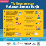 Tip Keselamatan Makanan Semasa Banjir